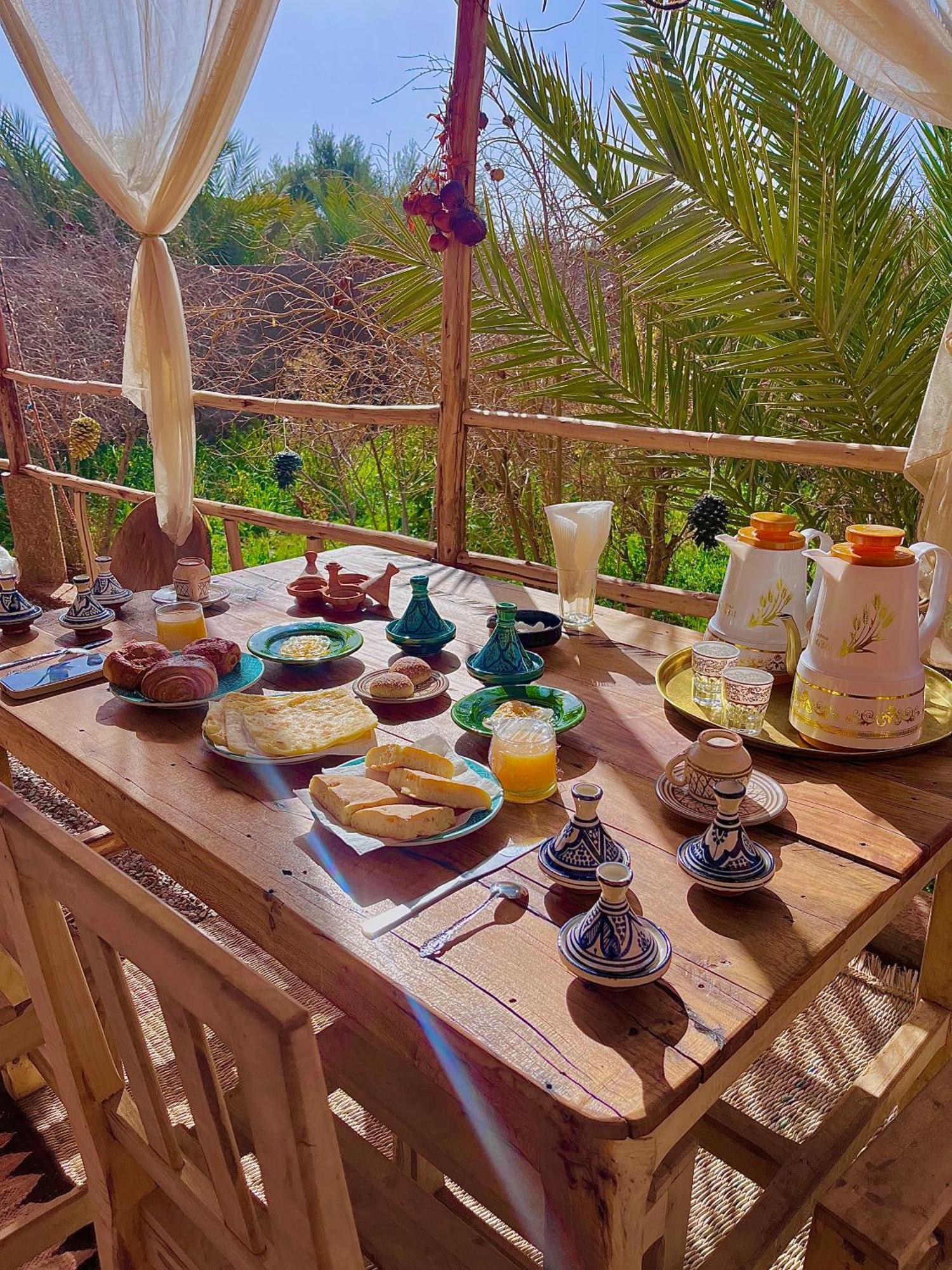 Heritage House Skoura Bagian luar foto
